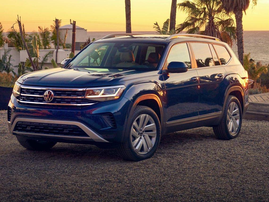 VOLKSWAGEN ATLAS 4MOTION 2021 1V2HR2CA6MC589230 image